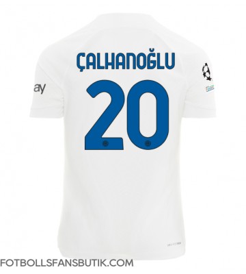 Inter Milan Hakan Calhanoglu #20 Replika Bortatröja 2023-24 Kortärmad